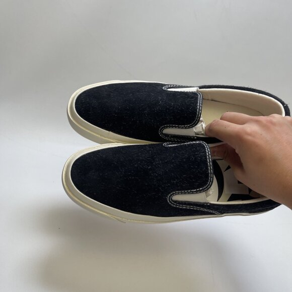 Converse x GOLF le FLEUR One Star Slip Pro Shoes Slip-On Black Women Sz 9.5 NEW - Picture 7 of 13